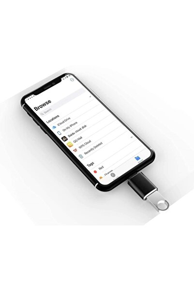 OEM OTG Adapter USB 3.0 (female) to Lightning (male) - RD-B191