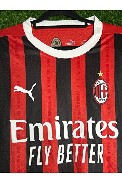 sports wave AC Milan Home Jersey 24/25 Player Category