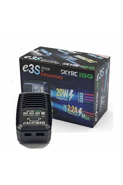ISG SKYRC E3 LIPO Şarj Cihazı 2S-3S Lithium Balance Charger