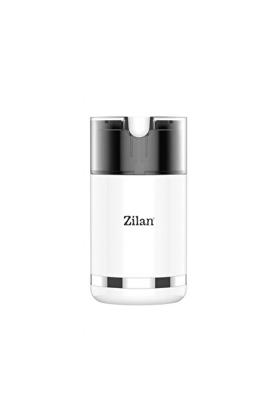 Zilan ZLN 9281 Coffee Grinder — 150 W, 70 g, Stainless Steel Blades, White