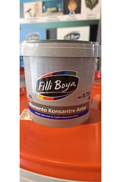 Filli Boya Momento Konsantre Astar ŞEFFAF 0,75L