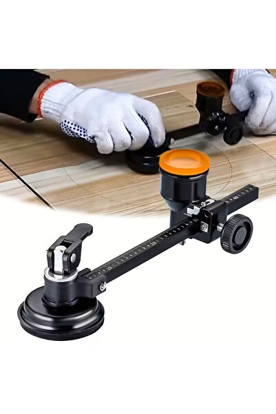 BGA profesyonel yuvarlak dairesel Cam Kesici cam menfez delik açma Kesme elma...