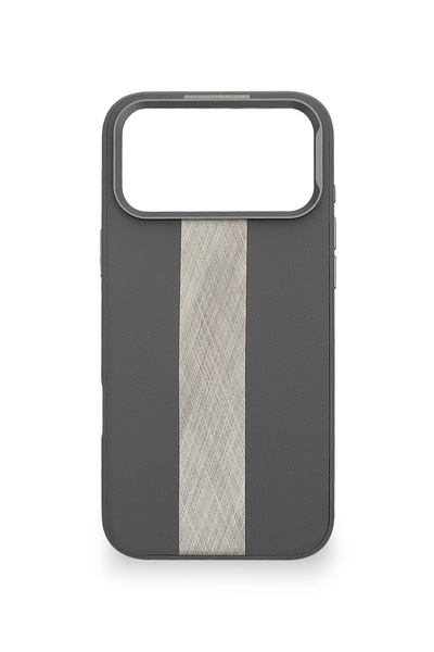 PiyasaSepeti Brushed Ego Case iPhone 17 Pro Titanium Mist