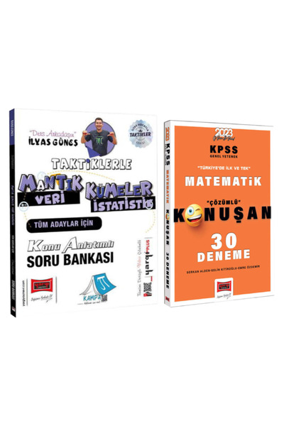 Yargı Yayınları İlyas Güneş |Tüm Adaylar İçin Taktiklerle Mantık Kümeler Veri...