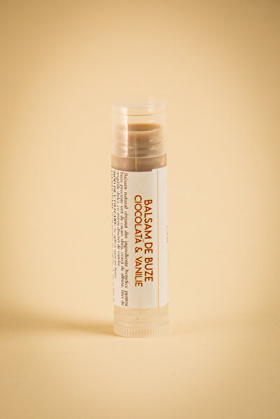 pravalia cu sapunuri Balsam de buze Ciocolata si Vanilie, Pravalia cu Sapunur...