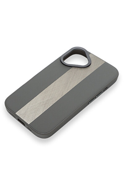 PiyasaSepeti Brushed Ego Case iPhone 17 Titanium Mist
