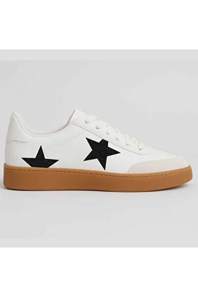 lias desing adidași black star star cu imprimeu