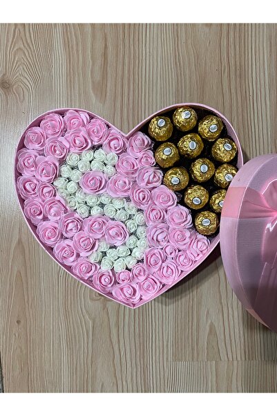 Sweet Kişiye özel Baş harfli ,sevgiliye özel hediye ,çikolata kutusu ,kalpli ...