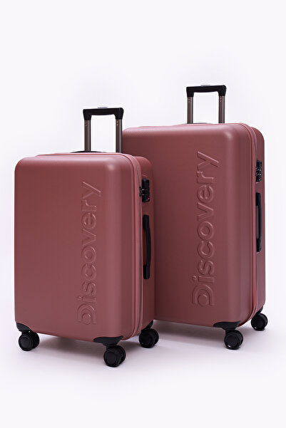 Discovery 2'li Valiz Seti Büyük ve Orta Boy – Ultra Hafif, Darbe Dayanıklı, 3...