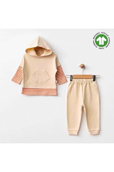 Budi Eslenza Baby Organic 2-Piece Set 0051 Beige