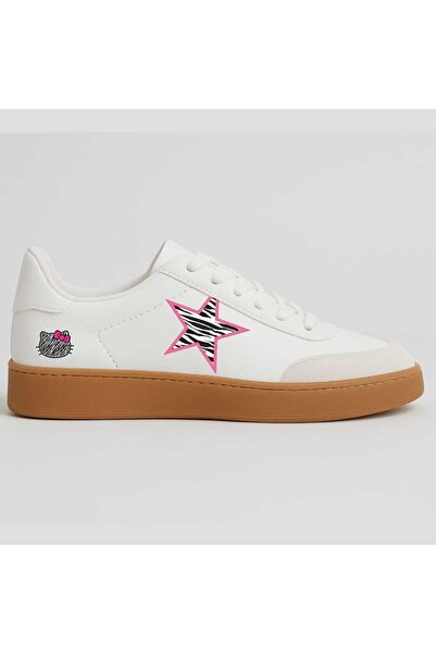 lias desing Adidași Graffiti Star Heelo cu imprimeu