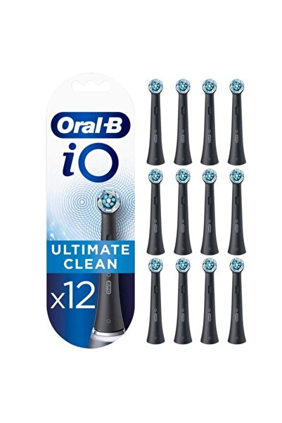 Oral-B Rezerve pentru periuța de dinți electrică iO Ultimate Clean, 12 buc, b...