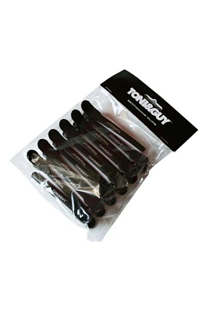 Toni&Guy 12Pcs/Set Black Salon Hairdressing Clips