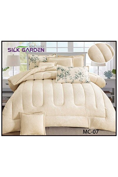 Ropi Plain embossed fur velvet duvet, 8 pieces, double size