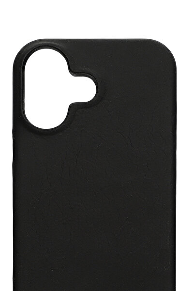 PiyasaSepeti غطاء حماية شفاف لهاتف آيفون 17 بلون الليل الأسود