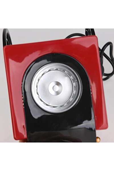 Green Lion Vintage Popcorn Maker 1200W with 270ml Capacity & High-Temperature Resistant PC Body