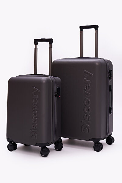Discovery 2'li Valiz Seti Orta ve Kabin Boy – Ultra Hafif, Darbe Dayanıklı, 360° Sessiz Tekerlek, TS