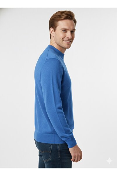 ModaPlaza Men's Half Turtleneck Sweater
