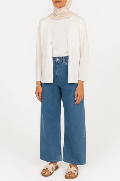 MayaCloset Women's Knitwear Sand dune Cardigan