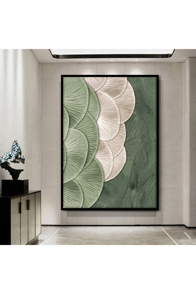 designadv لوحة جداريه أنيقه حديثة مطبوعة - إيطار أسود