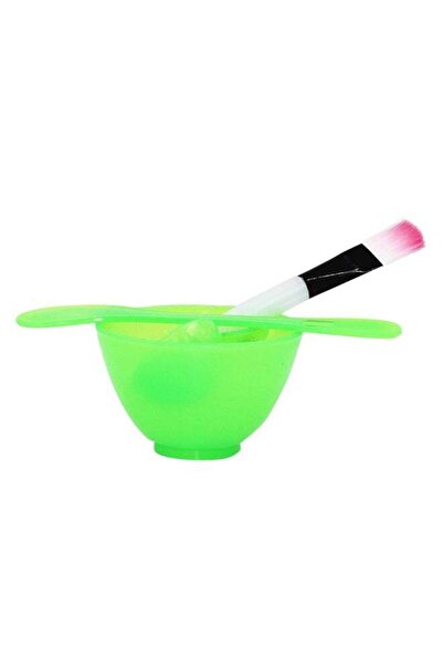 iTelker مجموعة أوعية خلط أقنعة الوجه 6 في 1، باللون الأخضر