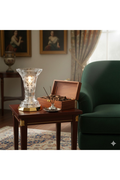 Professional مبخرة كهربائية من الزجاج الياباني الأصلية