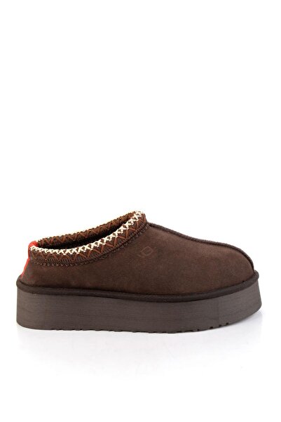 Bambi Kahve Kadın Panduf K04502060502