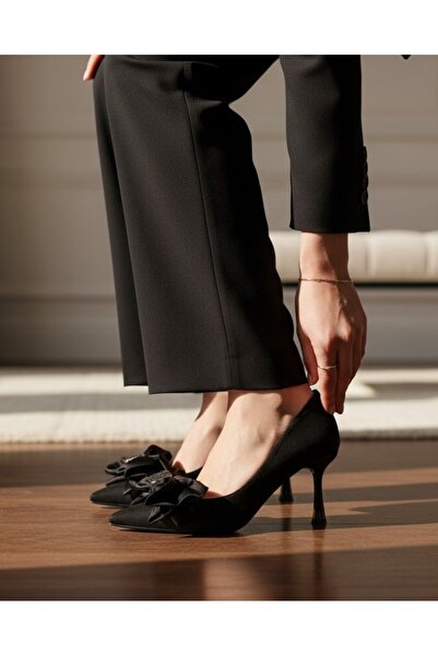 ERDEMLER PM492 K1727 KADIN STİLETTO AYAKKABI