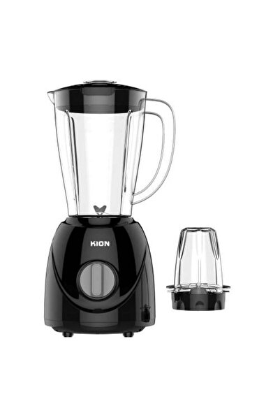 Kion خلاط - 400 واط - 1.5 لتر - بلاستيك - سرعتان