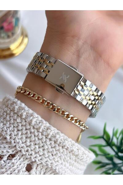 Daniel Klein Steel Cord 30 Meters Water Resistant Special Design Women Wrist Watch+Bracelet Vs.Blkt.0722