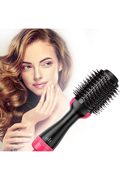 Biki One Step Hair Dryer and Volumizer, 3-in-1 Hot Air Brush Styler