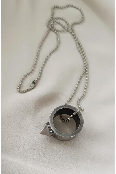 Hd Marketim Ring Necklace Women Men Unisex Jewelry Accessory