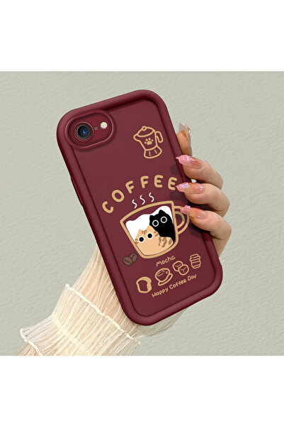 ucuc حافظة متوافقة مع هاتف iPhone 7/8/SE 2020 2022 مصنوعة من مادة السيليكون ا...