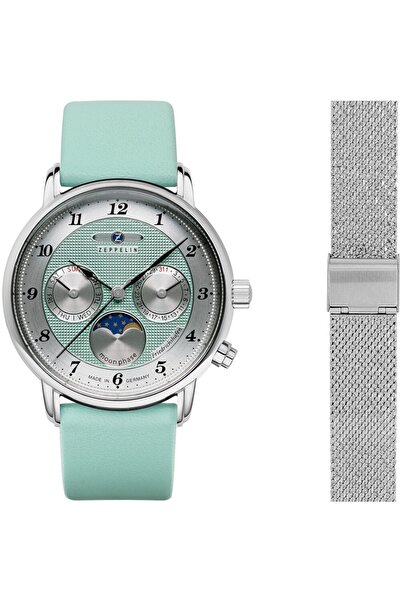 Zeppelin Ladies Watch 8537-2_Set, Quartz, 36mm, 5ATM