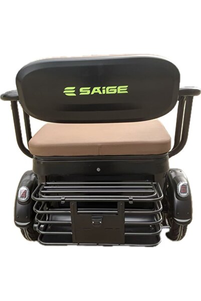 Flippy Electric Tricycle V6, Saige, No License, Two Seats, 1800W Motor, 60km Range, Black