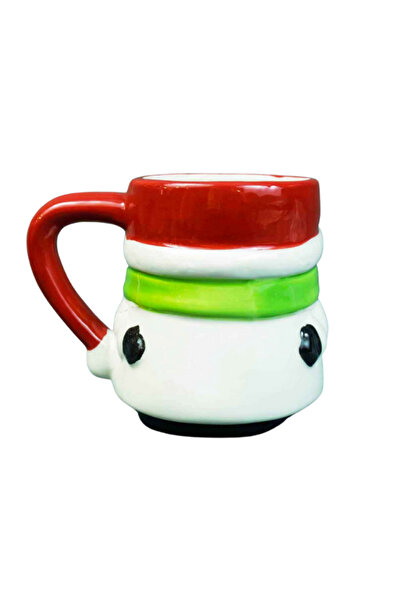 Tohana Snowman Ceramic Mug