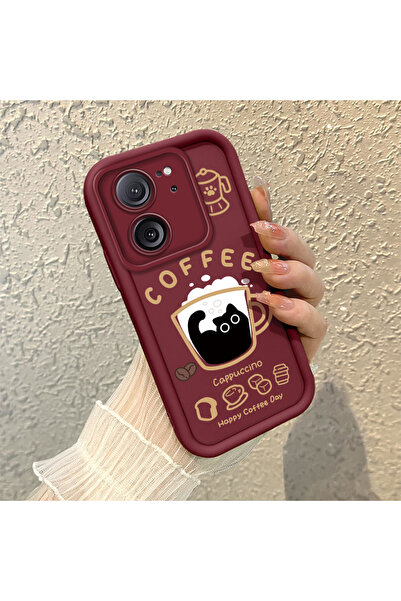 ucuc Xiaomi Mi 13T/Mi 13T Pro Uyumlu Silikon Malzeme Darbeye Dayanıklı Basit ...