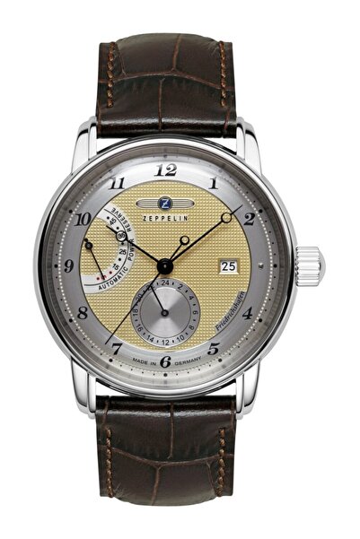 Zeppelin Mens Watch 8590-5, Automatic, 43mm, 5ATM