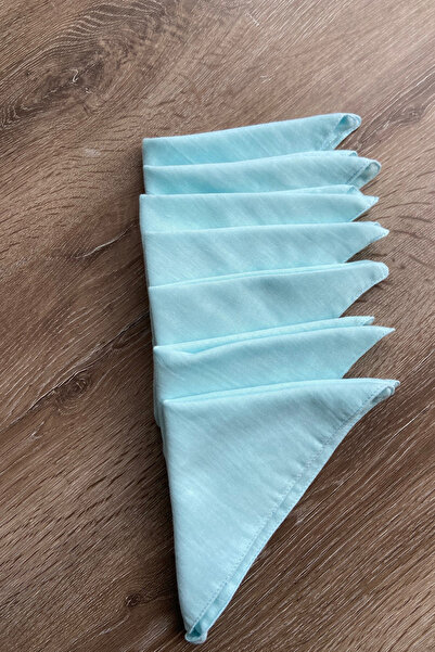 Ponchik 100% Cotton Powder Green 4-Layer Muslin Baby Mouth Wipes – Pack of 10...