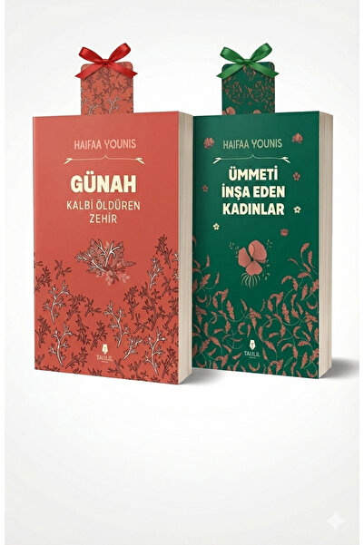 Tahlil Yayınları Günah - Ümmeti İnşa Eden Kadınlar Seti / Metal Ayraç Hediyeli