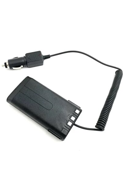 Kenwood KNB-15 Battery Eliminator Car Charger Adapter for Radios