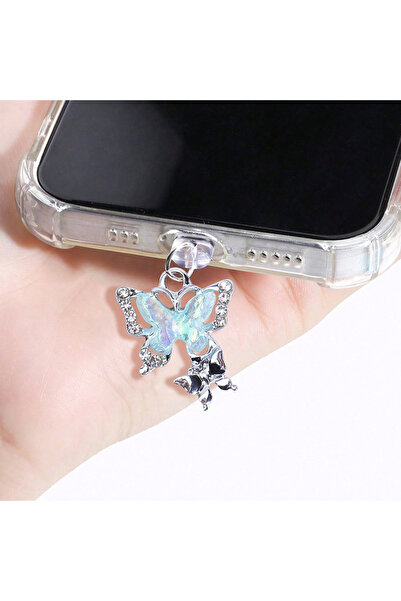 HYPERSOFT Tüm Type-C Telefonlarla Uyumlu Şarj Soketini Toz Ve Kirlerden Koruyan Telefon Charmı