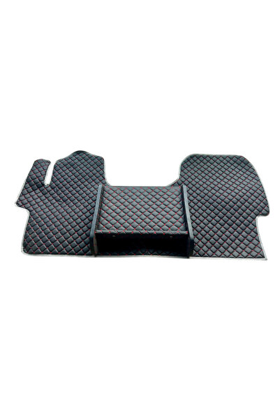 Cabina Premium Set Premium Interior 2 în 1: Masă de Bord & Preșuri (Covorașe)...