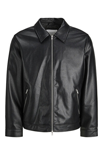 Jack & Jones Jjecasablanca Pu Jacket Noos 12278839