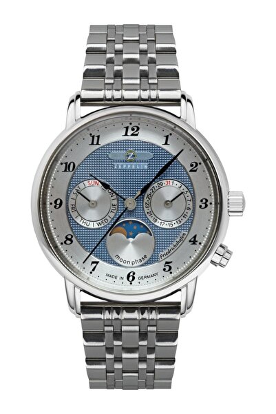 Zeppelin Ceas bărbătesc 8537M-3, cuarț, 36mm, 5ATM