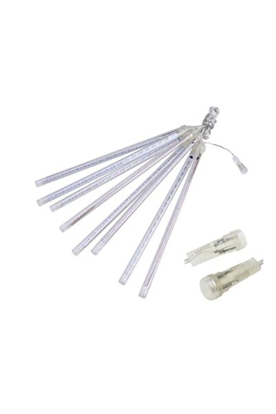 WTO WTO® meteorite-turtle lights, 288 LEDs, warm white light, 270x50 cm, IP144, Interconnectable