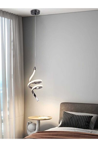 best power مصباح LED حديث معلق 7188-1 — 3 مستويات، 120 سم قابل للتعديل، 24 واط