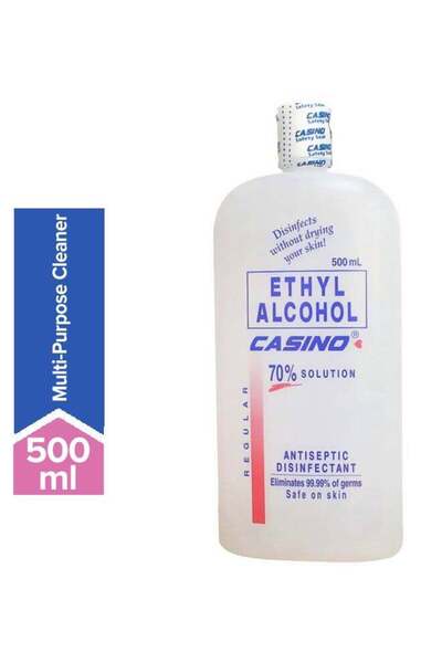 Casino disinfectant ethyl alcohol solution 500 milliliter