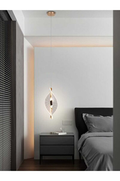 best power 1961-1 LED Crystal Chandelier Pendant Light, Gold, 3 Brightness Le...