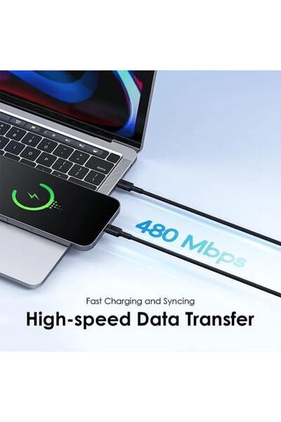 oraimo OCD-114CL USB-C to Lightning Cable 30W 3A 1M Black